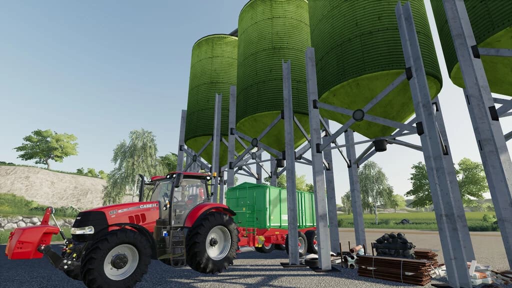 GRAIN SILOS 2