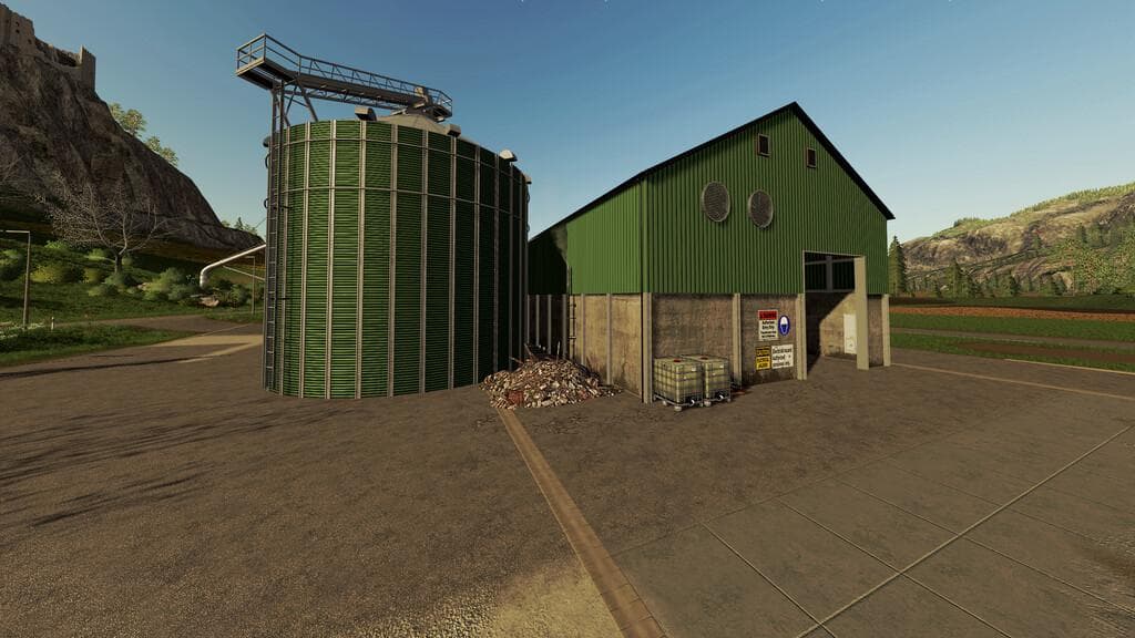 GRAIN STORAGE FACILITY 4