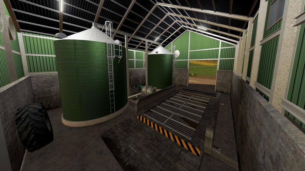 GRAIN STORAGE FACILITY 3