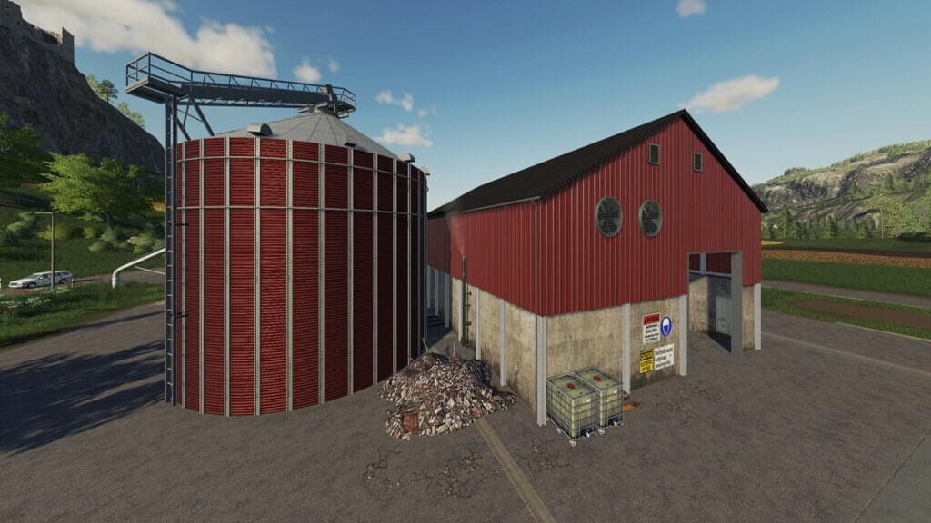 GRAIN STORAGE FACILITY 2