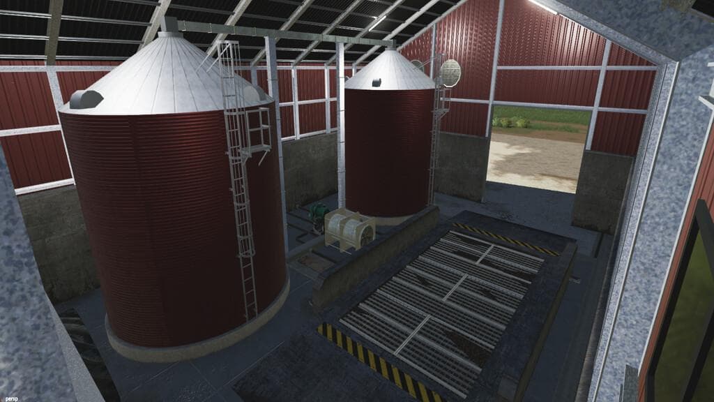 GRAIN STORAGE FACILITY