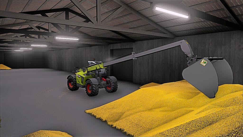 GRAIN STORAGE 5