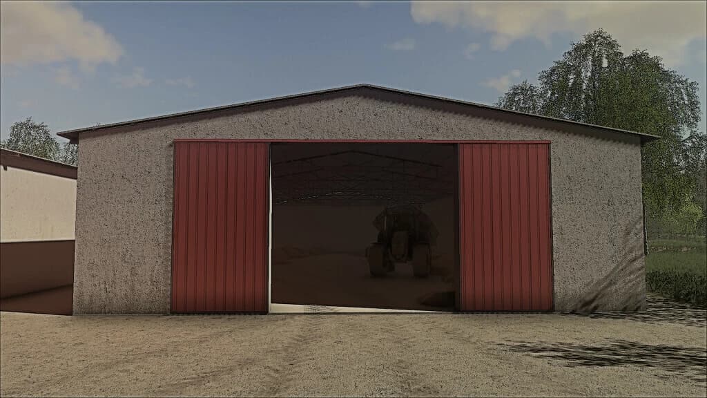 GRAIN STORAGE 4