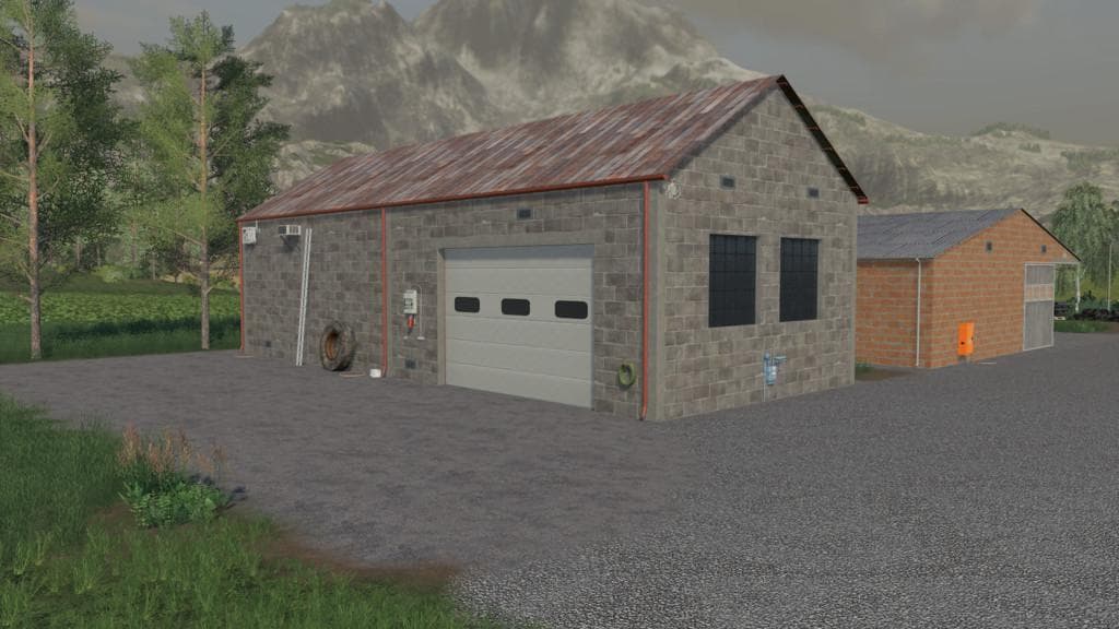GRAIN STORAGE 4
