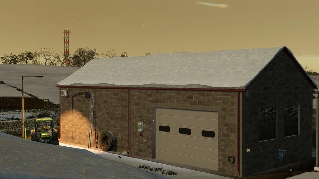 GRAIN STORAGE
