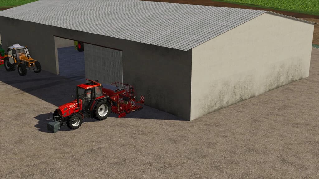 GRAIN STORAGE 5
