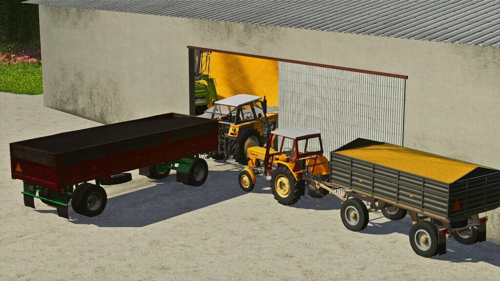 GRAIN STORAGE 3