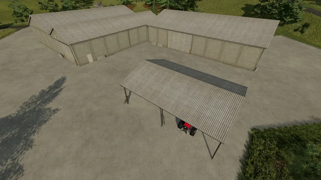 GRAIN STORAGES PACK 2