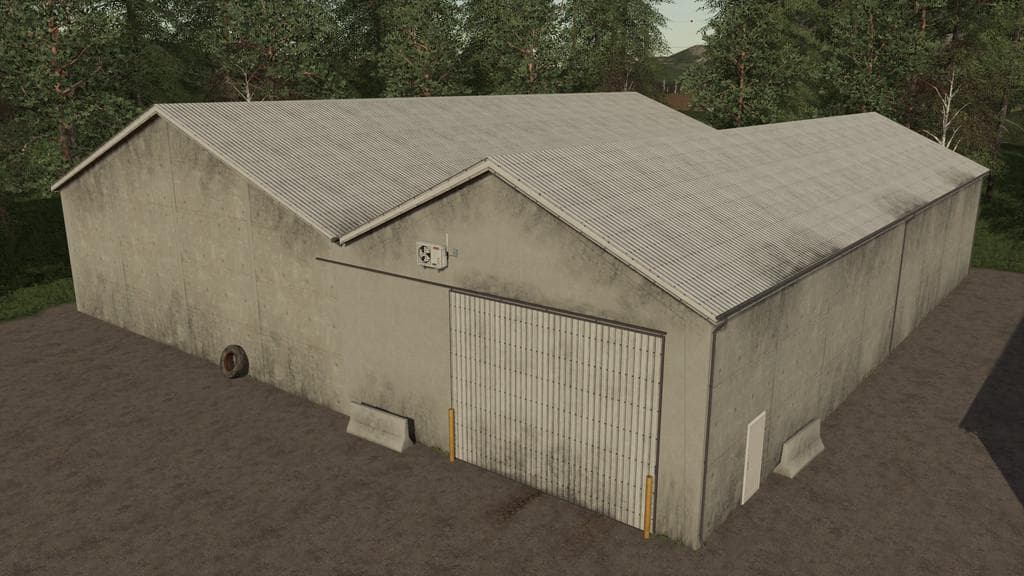 GRAIN STORAGES PACK 2