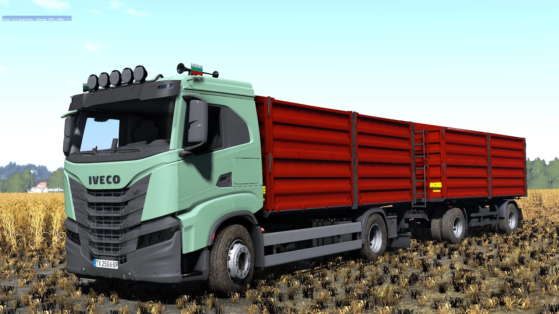 GRAIN TRUCKS PACK 5