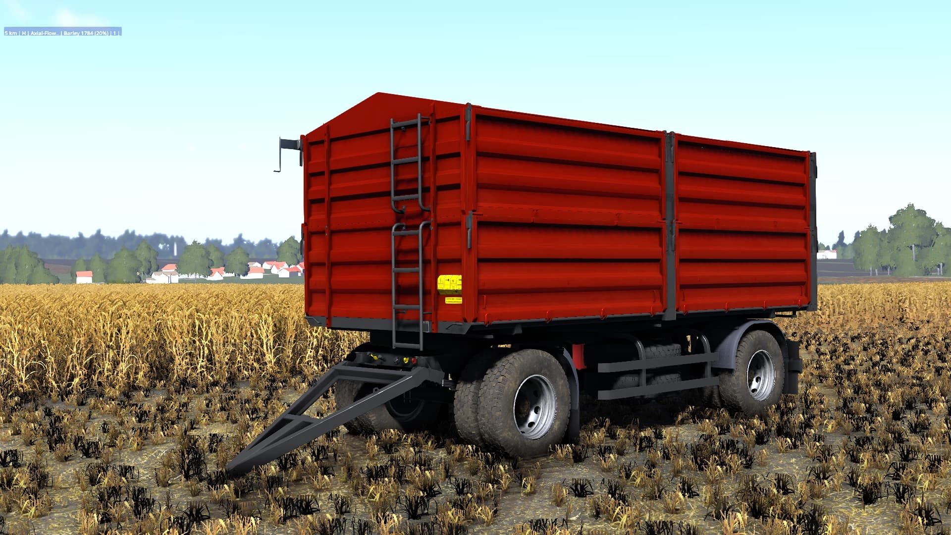 GRAIN TRUCKS PACK 3
