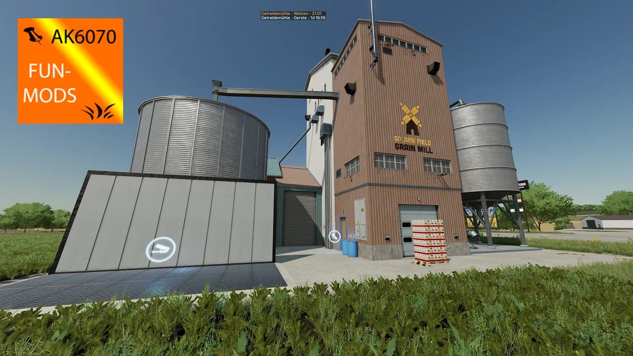 GRAINMILL WITH EMPTYPALLET 3