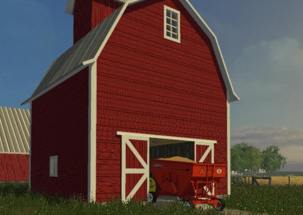 GRANARY / CORN CRIB