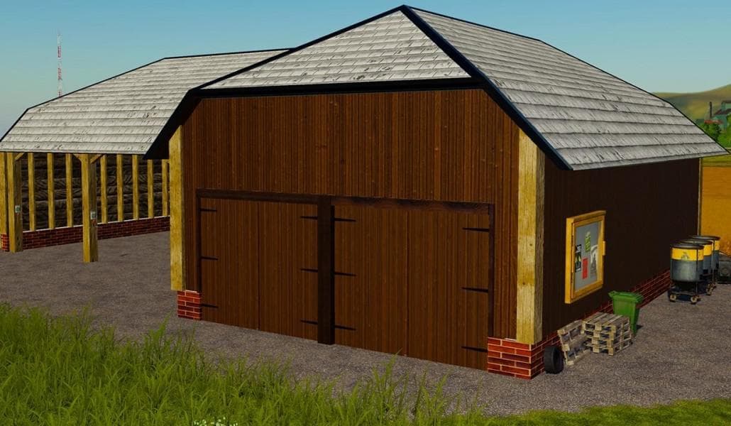 GRANDE GRANGE POUR VEHICULES 3