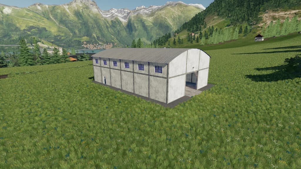 GRANGER SILO AND SHEDS 5