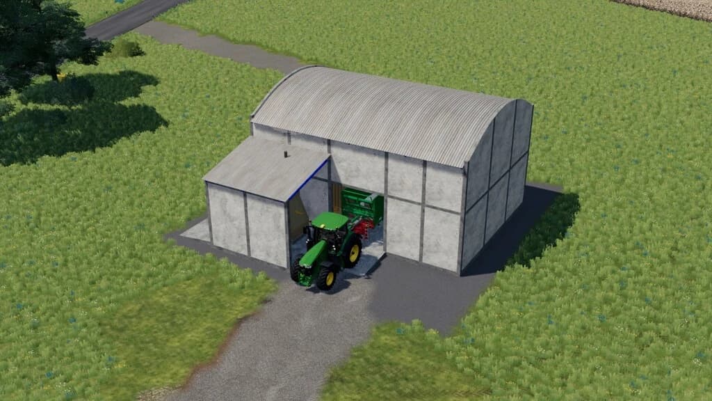 GRANGER SILO AND SHEDS 4