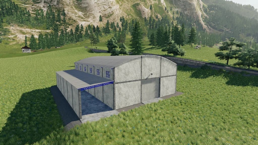 GRANGER SILO AND SHEDS 2