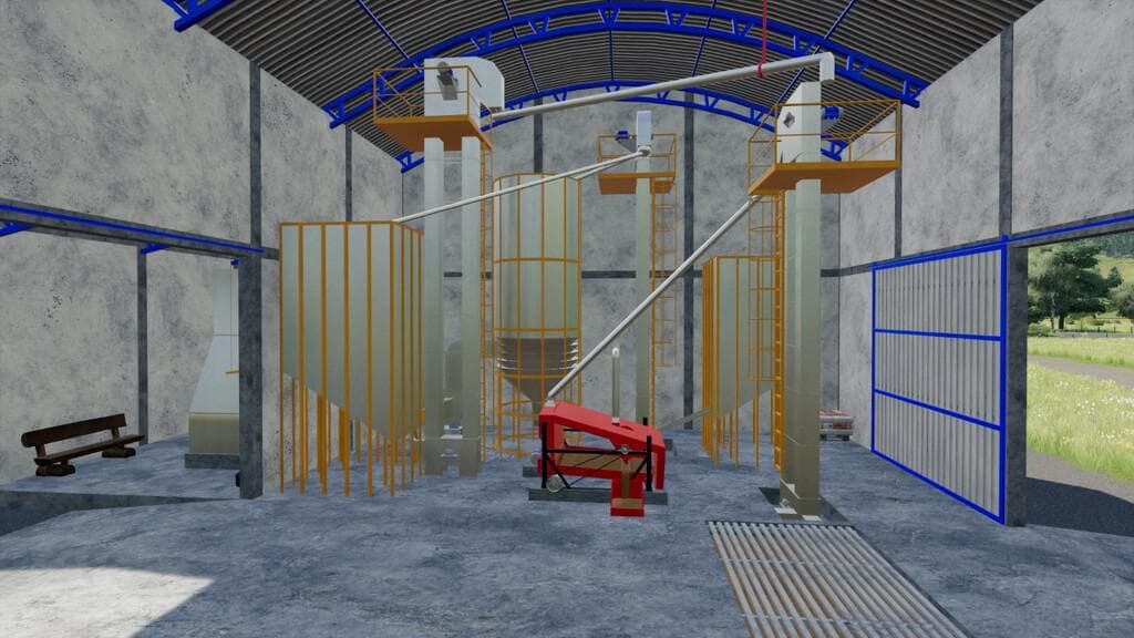 GRANGER SILO 2