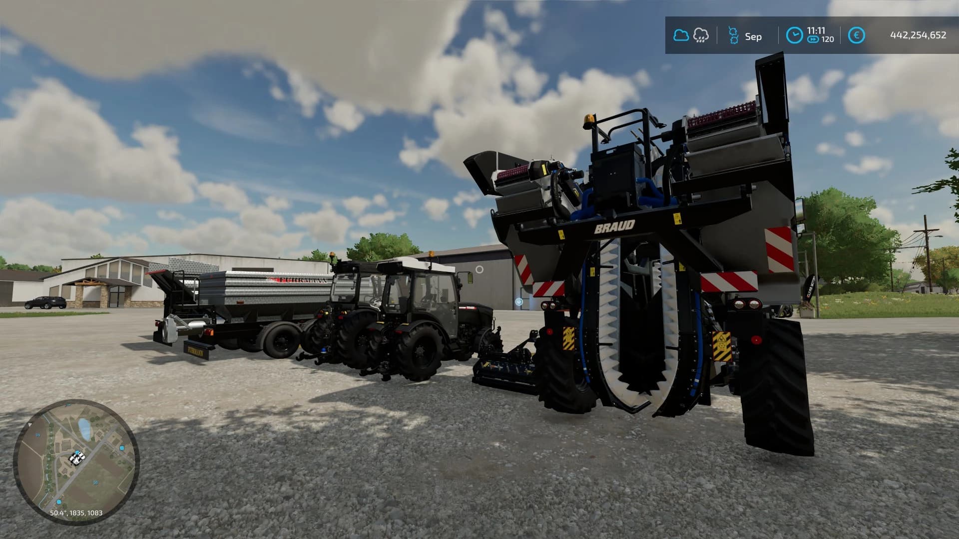 GRAPES MOD PACK MP