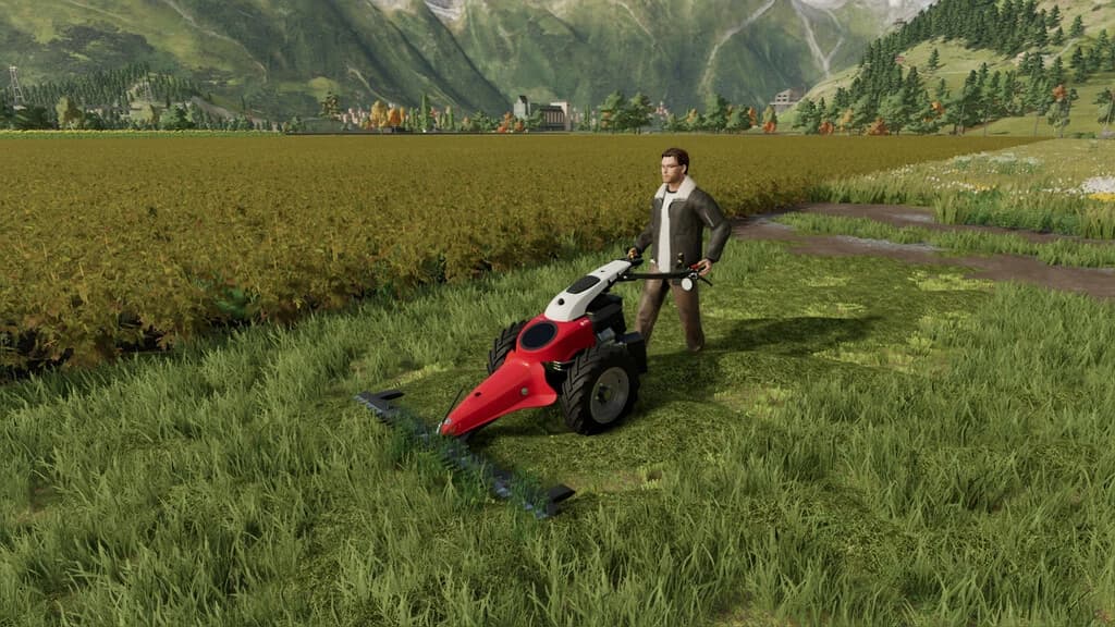 GRASS MOWING 2