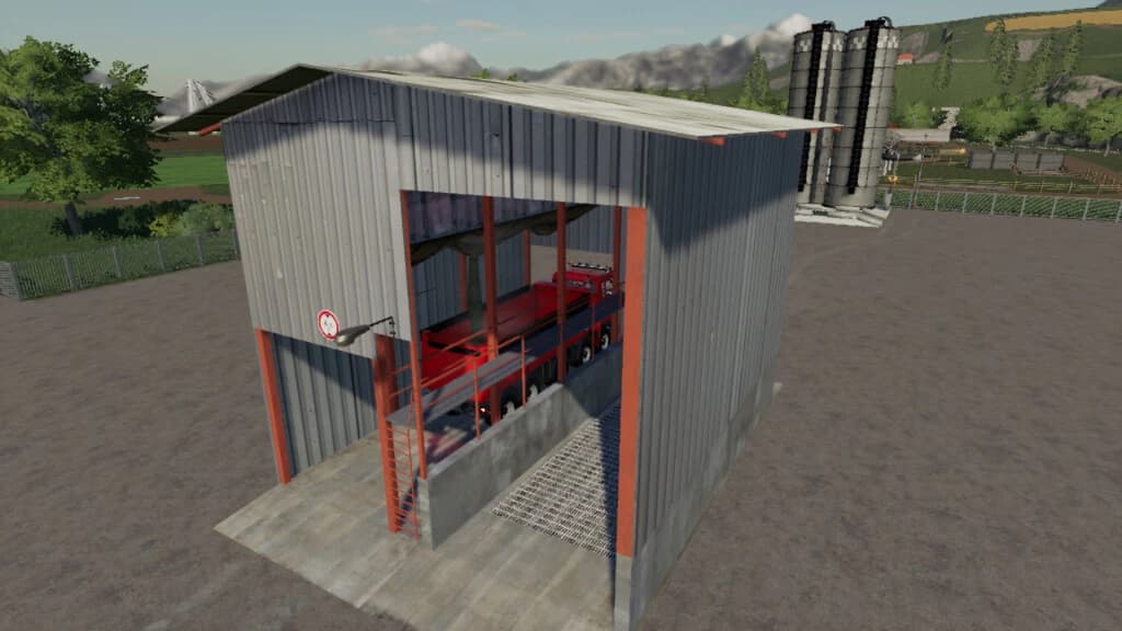 GRASS STORAGE
