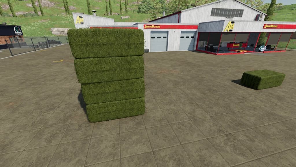GRASS BALE 2