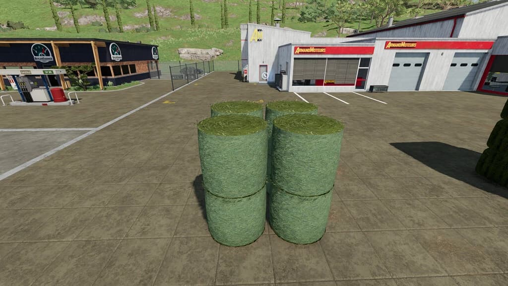 GRASS BALE