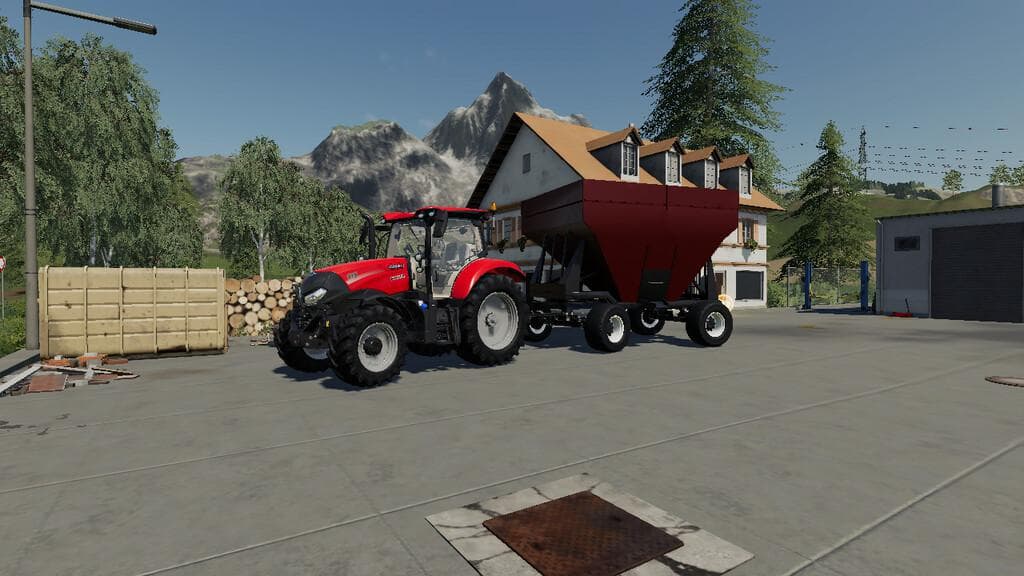 GRAVITY WAGON 3