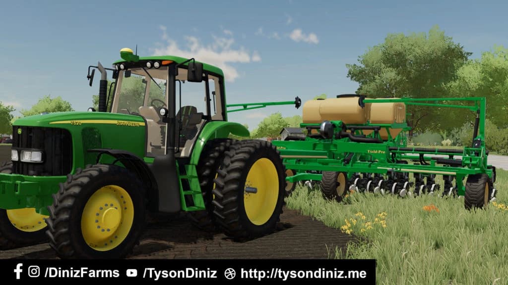 GREAT PLAINS YP3025A PLANTER 3