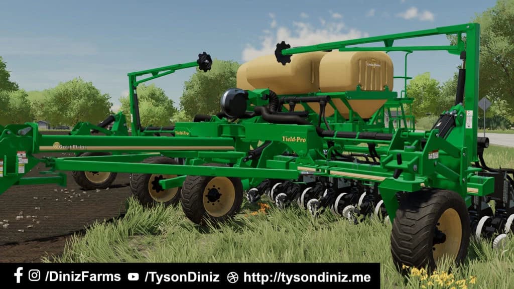 GREAT PLAINS YP3025A PLANTER 2