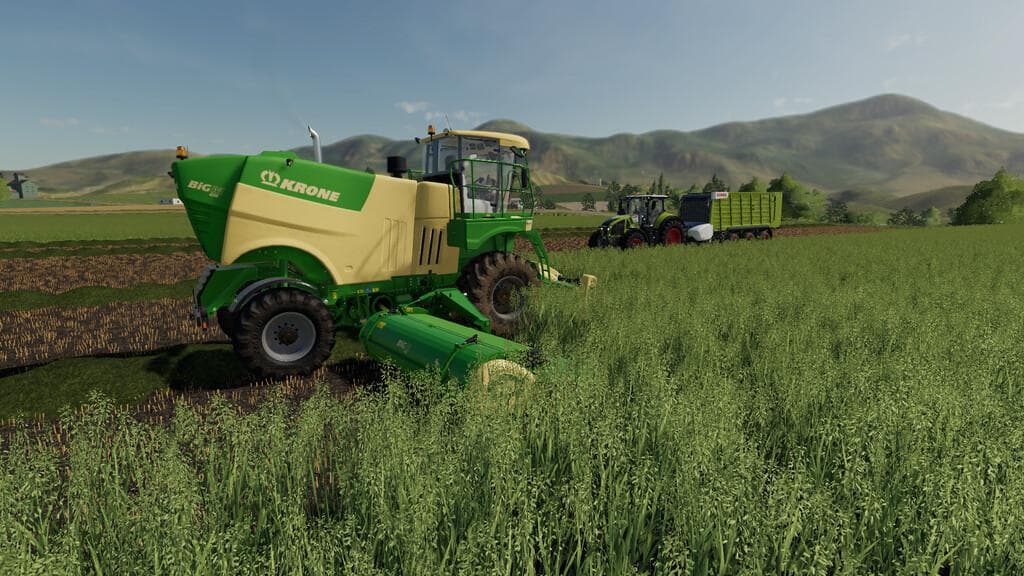 GREEN MOWING 3