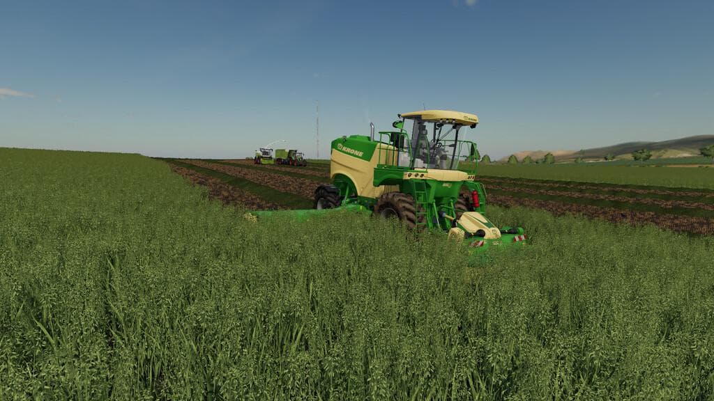 GREEN MOWING 2
