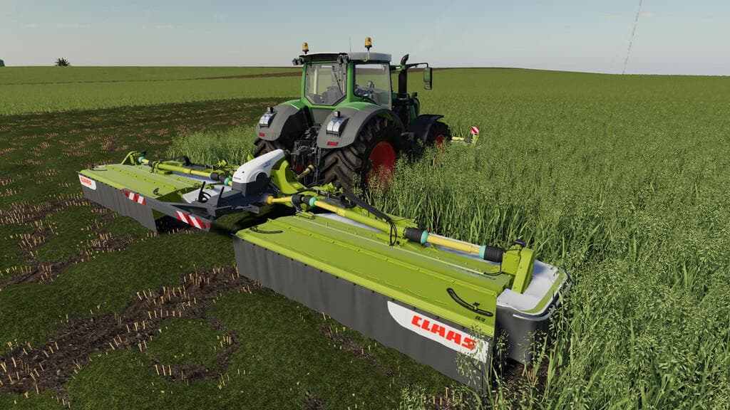 GREEN MOWING