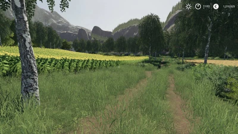 GREEN VALLEY MAP 5