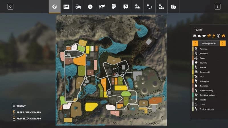 GREEN VALLEY MAP