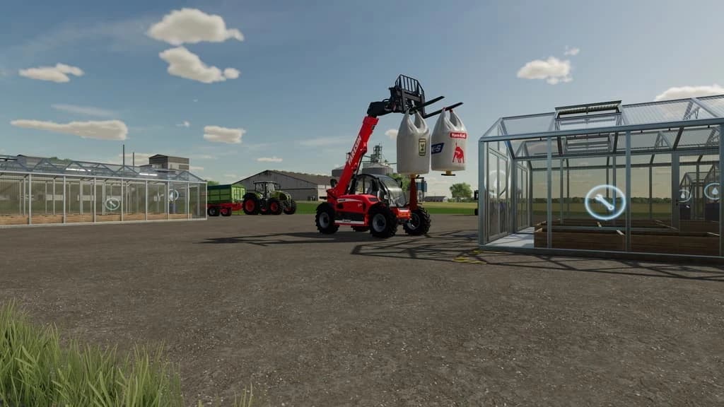 GREENHOUSE EXTENSION 3