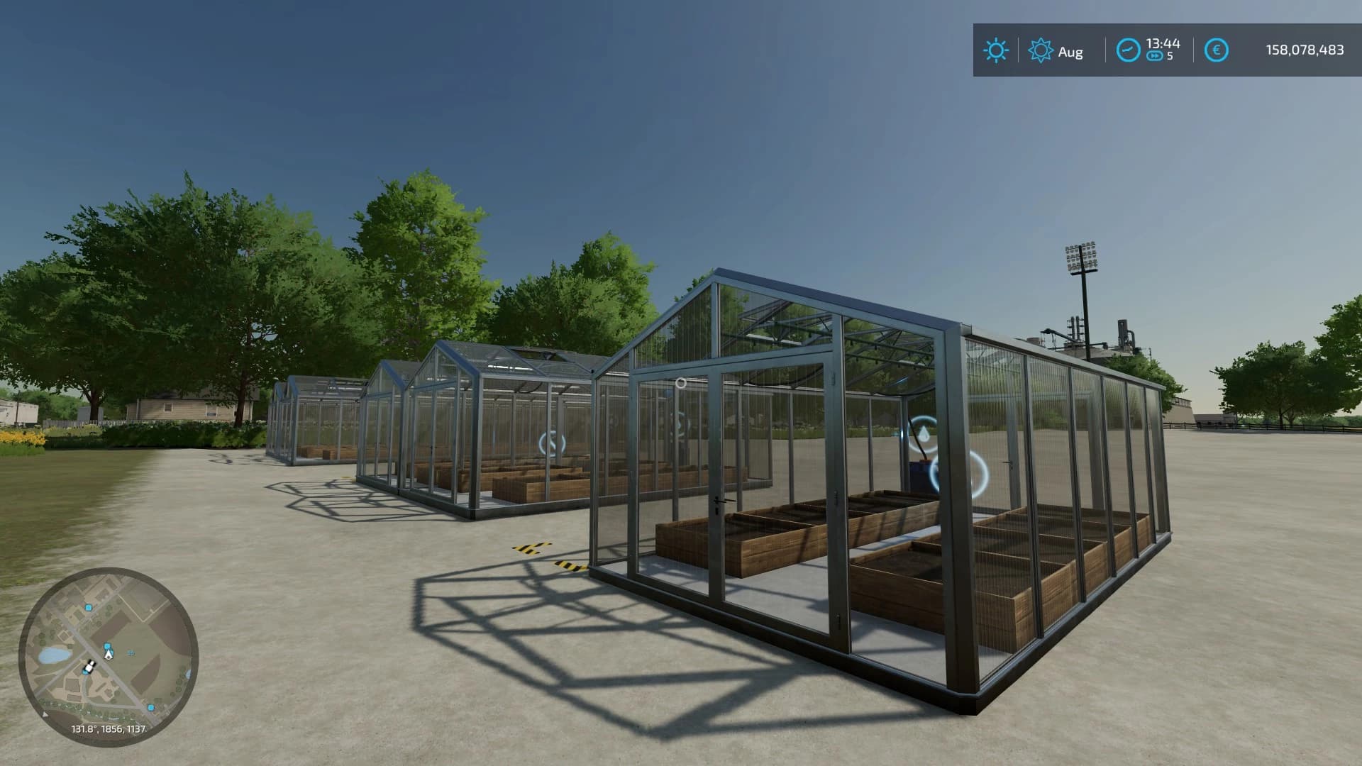 GREENHOUSES PACK 3