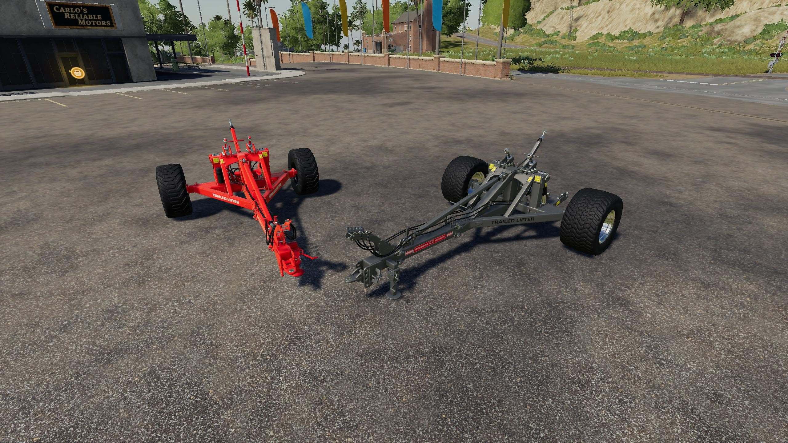 GREGOIRE BESSON TRAILED LIFTER 2