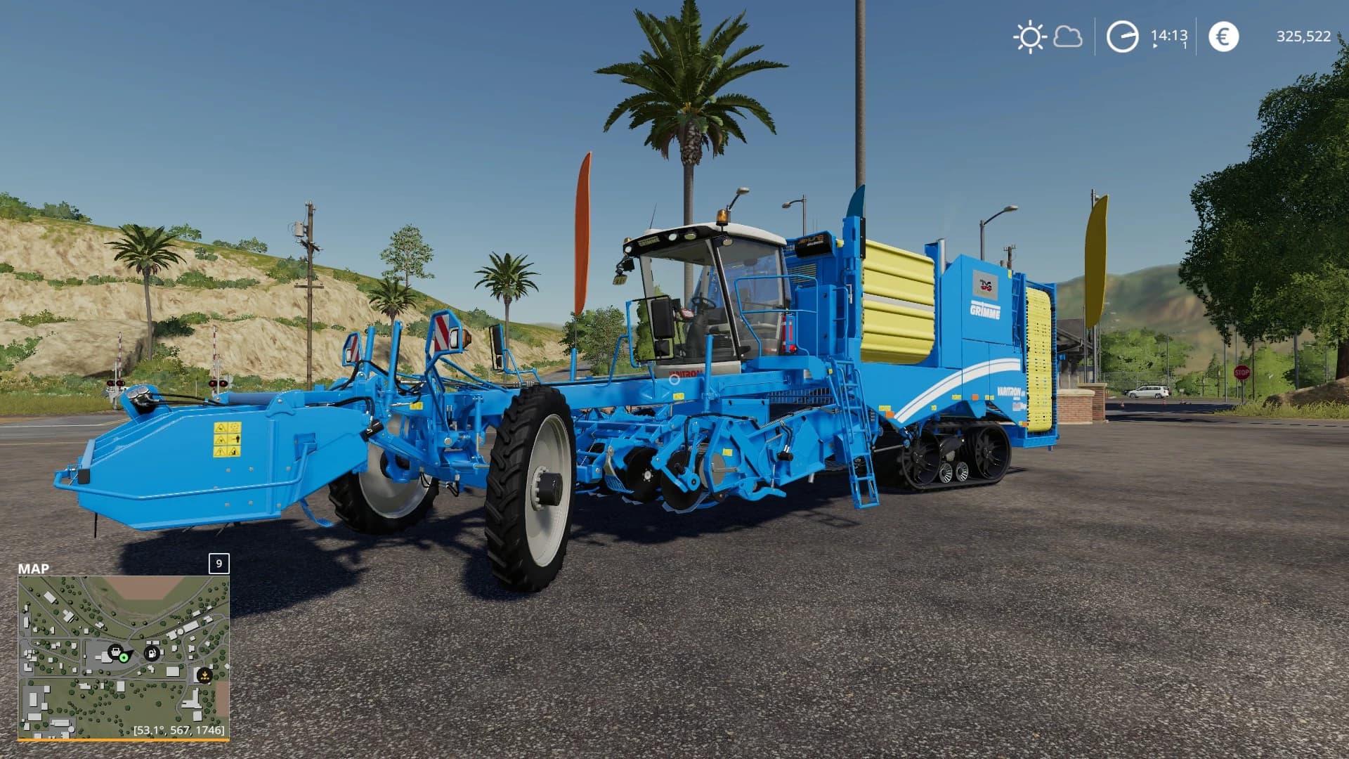 GRIMME BIG BUZZ 5