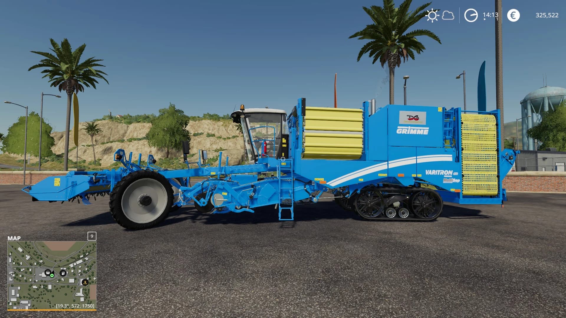 GRIMME BIG BUZZ 3