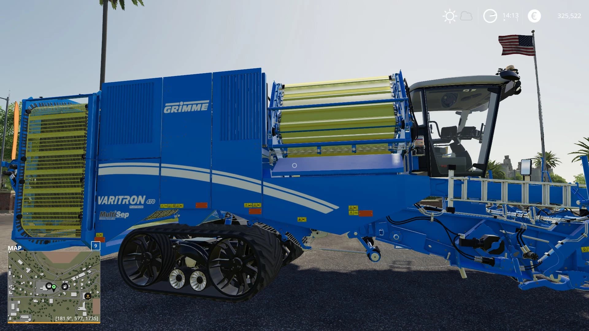 GRIMME BIG BUZZ