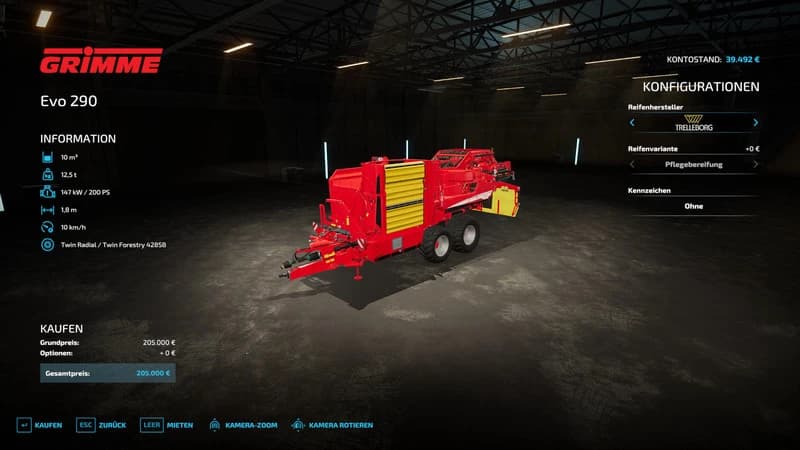 GRIMME EVO 290 2
