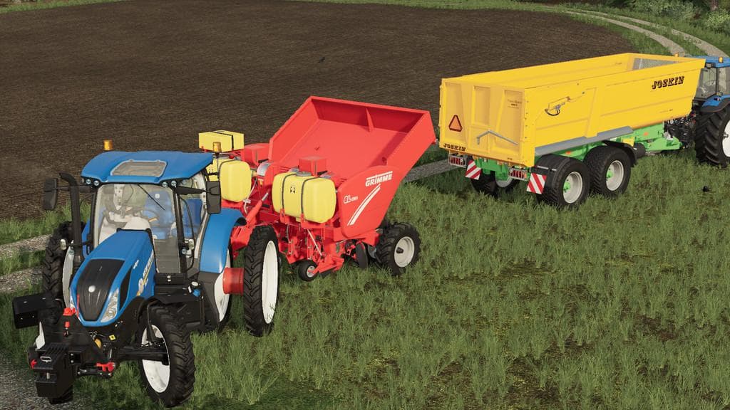 GRIMME GL 430 5