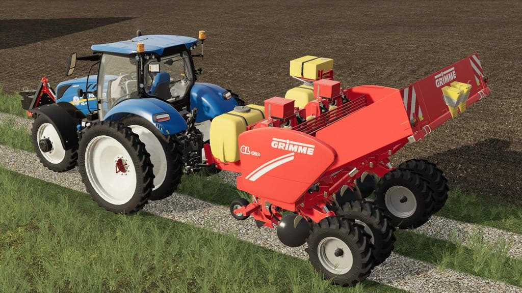GRIMME GL 430 3