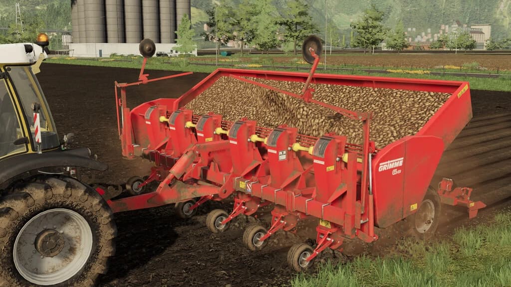 GRIMME GL 660 3