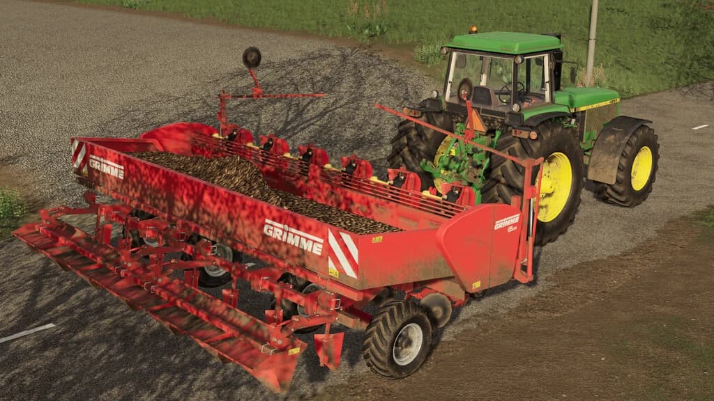 GRIMME GL 660 2