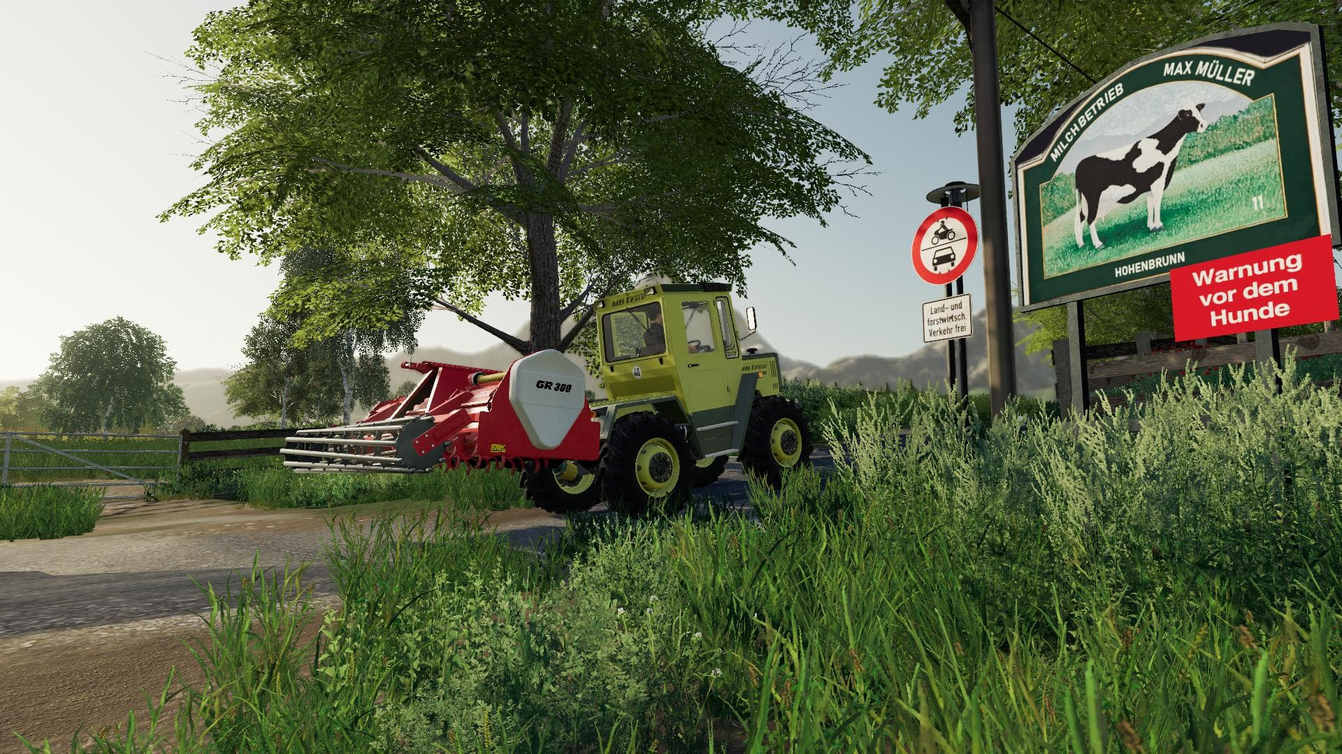 GRIMME GR300
