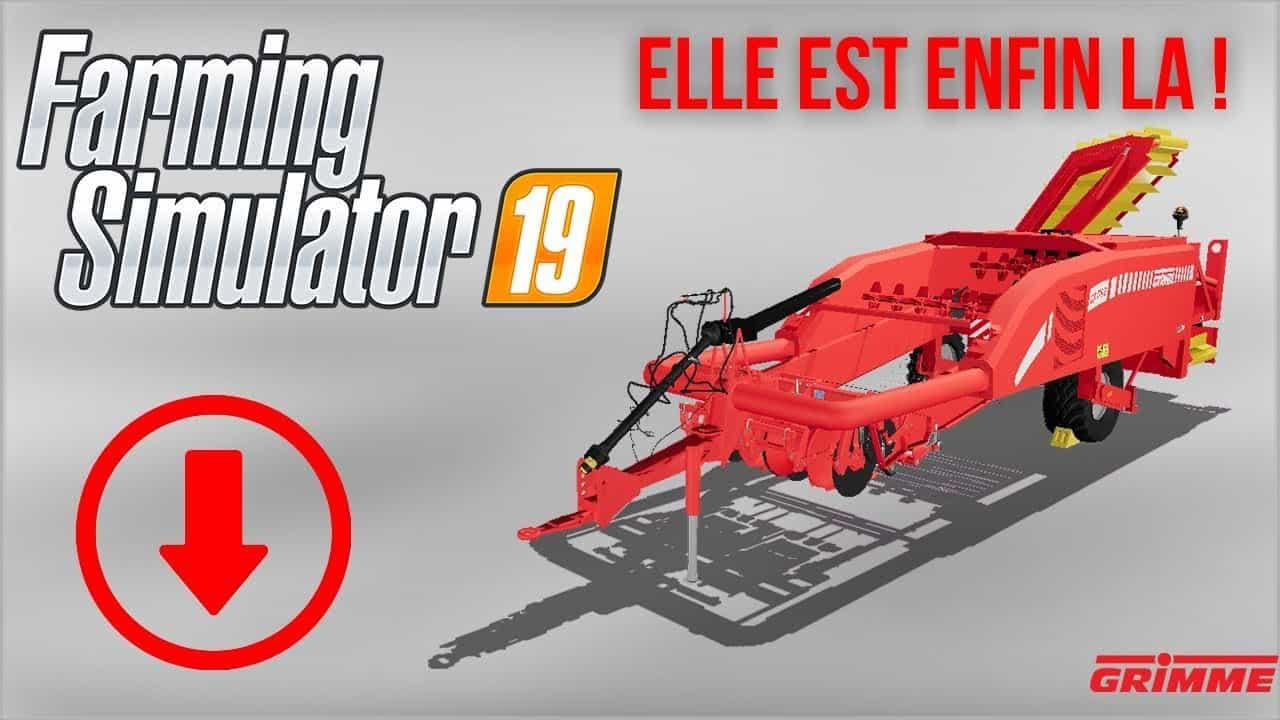 GRIMME GT170S