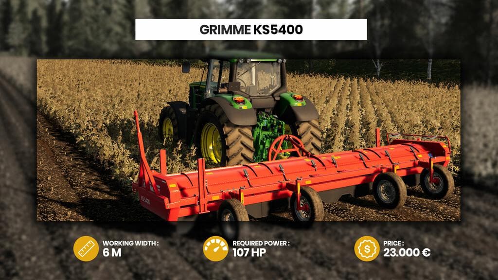 GRIMME KS 5400 3