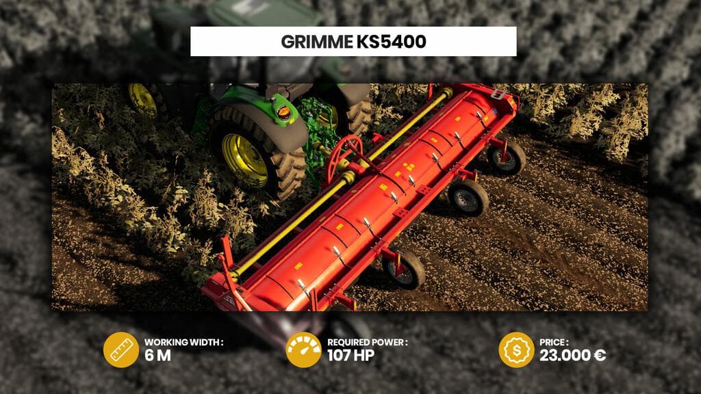 GRIMME KS 5400 2
